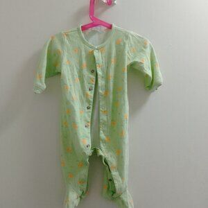 'Tykes", Little Baby Birds, Bees, and Turtles, Long Sleeved, Sleepwear